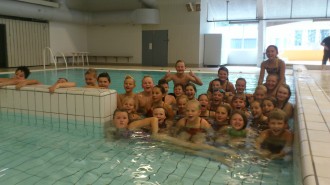 Denne herlige gjengen - Som vi er så heldige å få ha med oss på Leir  :) 