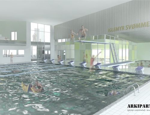 Vi får ny svømmehall i Sandnes