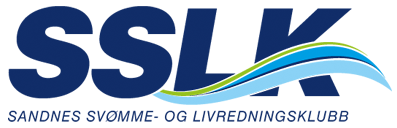 Sandnes Svømme og Livrednings Klubb Logo